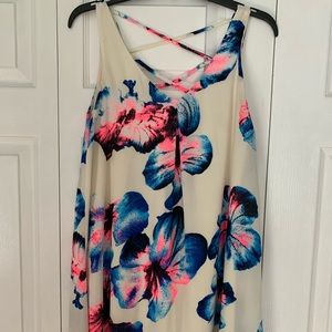 Floral dress!